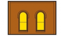 30112 - One-Story Arched Window