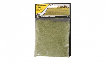 WFS619 - 4mm Statik Grass hellgrün