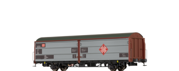 48989 - Gedeckter Güterwagen Hbills-x 299 „Telefunken” der DB Ep.VI