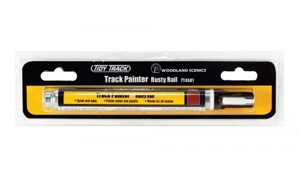 Track Painter - Rusty Rail WRR4581