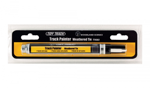 Track Painter - Weathered Tie WTT4582