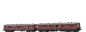 Preview: 44711 - Verbrennungstriebwagen BR 660 und Beiwagen BR 945 der DB (Doppeleinheit) Ep.IV