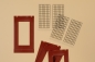Preview: 80530 - Wände 2578D rot, Industriefenster P