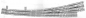 Preview: 20700-70 - Doppelbogenweiche 7° links Code70