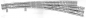 Preview: 20703-83 - Doppelbogenweiche 7° rechts Code83