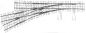 Preview: 20962-70 - Doppelweiche H0m 9,5°