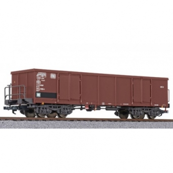 L235600 - off. Güterwagen mit Bremserbühne, Eaos 106, DB, Ep.IV