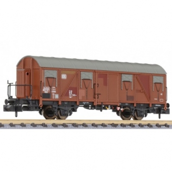 L265030 - ged. Güterwagen m. Bremserhaus, Gbs 245, DB, Ep.IV