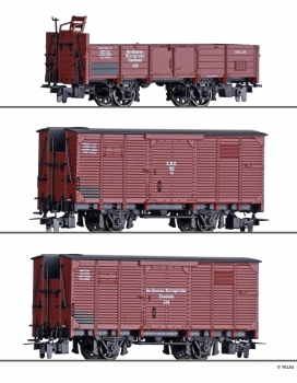 01273 - Güterwagenset NWE / GHE