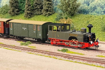 1014 807 - K.W.St.E. 12 "Oberstenfeld" Fertigmodell grüngrau