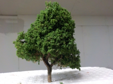Modellbaum, grün, Höhe 11cm, Best.Nr 103