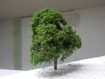 Modellbaum, grün, Höhe 11cm, Best.Nr 103
