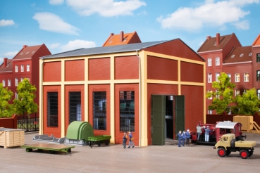 11458 - Umformerwerk mit Inneneinrichtung