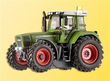 H0 Traktor FENDT mit Beleuchtung und gelbem Blinklicht, Funktionsmodell, Best.Nr V1166