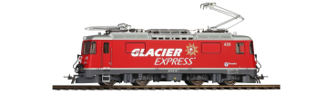 1358 183 - RhB Ge 4/4 II 623 Universallok "Glacier-Express" mit Sound