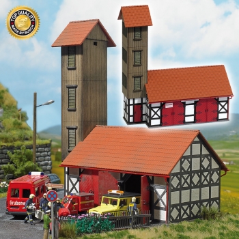 Feuerwehr-Gerätehaus »Ilfeld«, Best.Nr Bu1452