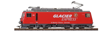 1562 256 - MGB HGe 4/4 II 106 Universallok „Glacier Express“