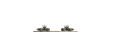 2010 800 - DB Rollbockpaar, Bausatz H0e