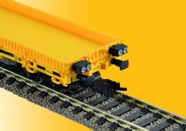 H0 Zugschlussbeleuchtung modern, 2 Stück, für Niederbordwagen, Best.Nr V2320