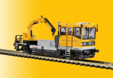 H0 ROBEL Gleiskraftwagen 54.22 DB Netz mit beweglichem Kran, Funktionsmodell für 2L, Best.Nr V2620
