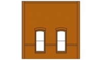 30134 - Street Level Rectangular Window