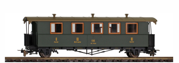 3013 803 - K.W.St.E. 123 Personenwagen 2./3.Klasse grün