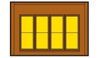 30147 - One-Story Victorian Window