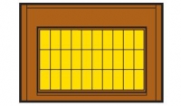 30175 - One-Story Steel Sash Window