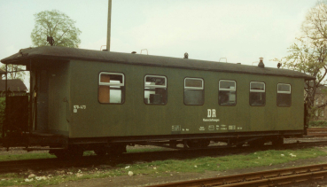 3020 890 - DR 970-473 Mannschaftswagen Mügeln