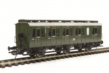 41163-02 - Preußische Abteilwagen DB ohne Bremserhaus, Epoche 3a, 2. Klasse
