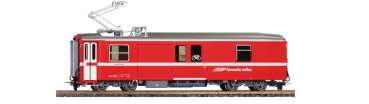 Preview: 3270 171 - RhB DS 4221 Packwagen/Heizwagen neurot mit Pantograph