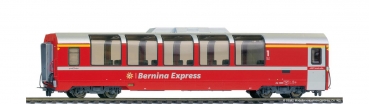 3694 142 - RhB Bp 2502 Panoramawagen "Bernina-Express" H0 2L-GS/ DC