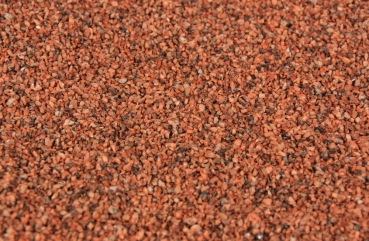 Steinschotter rotbraun, 1,0 - 2,0 mm, 200 g, Best.Nr He33121