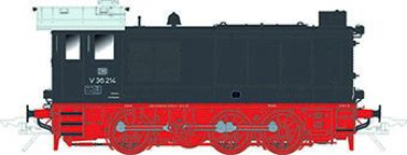 40110-01 - Diesellok V36 214, DB, Ep.3