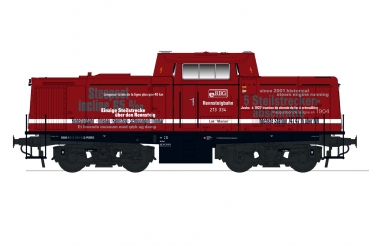 40136-02 - Diesellokomotive BR 213 Rennsteiglok "Marion" Epoche 4, rot