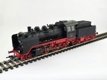 40240-02 - Schlepptenderlok BR 24, DRG, Epoche 2, Wagner Windleitbleche