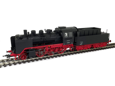 40240-05 - Schlepptenderlok BR 24, DB, Epoche 3, Wagner Windleitbleche und Tender 2‘2’T26