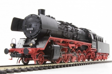 40249-01 - Schlepptenderlok BR 50 mit Altbaukessel  DR, Ep.III