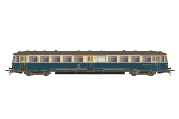 40415-04 - Akku-Triebwagen BR 515 658-3, DB, Ep.4, blau-beige