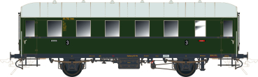 41128-01 - Einheitsnebenbahnwagen Ci-33, 3. Kl. DB, Ep.3