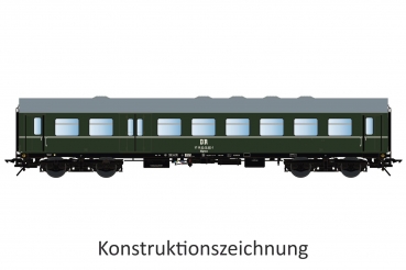 41181-01 - Reko-Wagen BDghwse, 2.Kl, DR, Ep.3/4, Nr. 15001-3