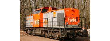 41700 - Diesellok BR 203 der HVLE Ep.VI