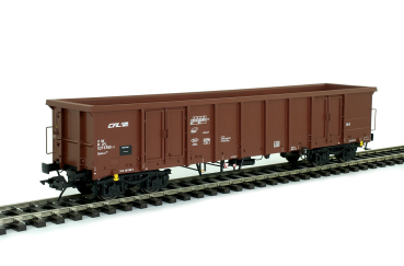 42142-14 - Hochbordwagen Eanos, CFL, Ep.5, rotbraun