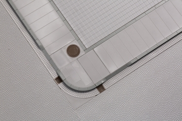 42657 - Gehwegplatten mit Zubehör