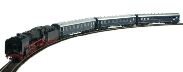 43210-01 - Zug-Set BR01 mit 3 Fernzugwagen, DB, Ep.3