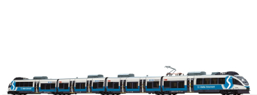 44272 - Elektrotriebwagen Talent BR 4024 ÖBB (Steiermark) mit Sound