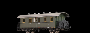 45827 - Einheits-Nebenbahnwagen Bciel-24 DRG
