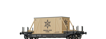 47914 -  Tiefladewagen "Henschel & Sohn" SSt01 DB, Ep.III