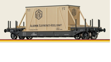 47916 - Tiefladewagen Ja "AEG" k.k.St.B.