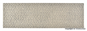 0 Mauerplatte Naturstein, L 54 x B 16,3 cm, Best.Nr Vo48720